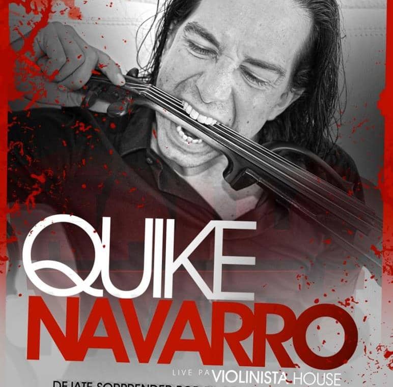 Quike Navarro (Violinista)